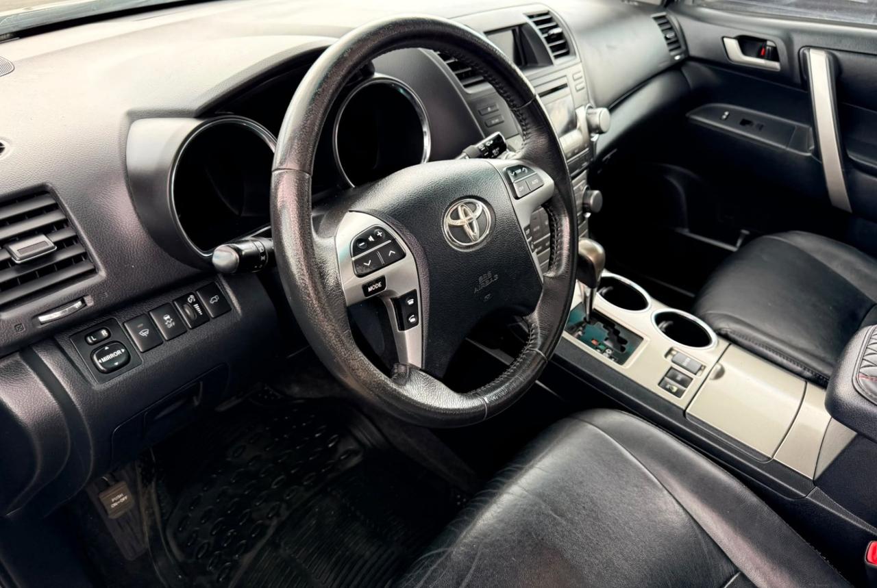 2012 Toyota Highlander 4WD 4DR Photo