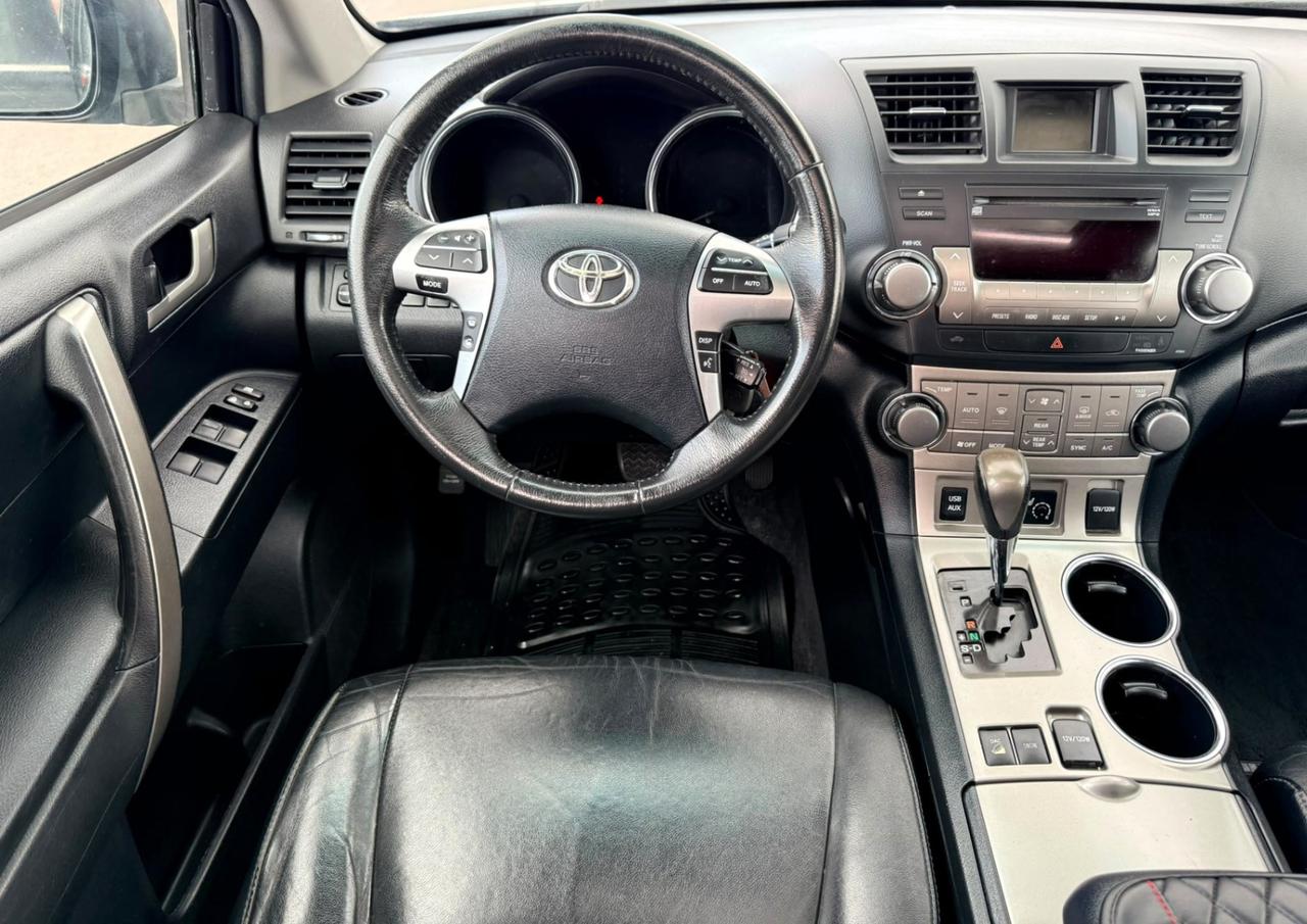 2012 Toyota Highlander 4WD 4DR Photo