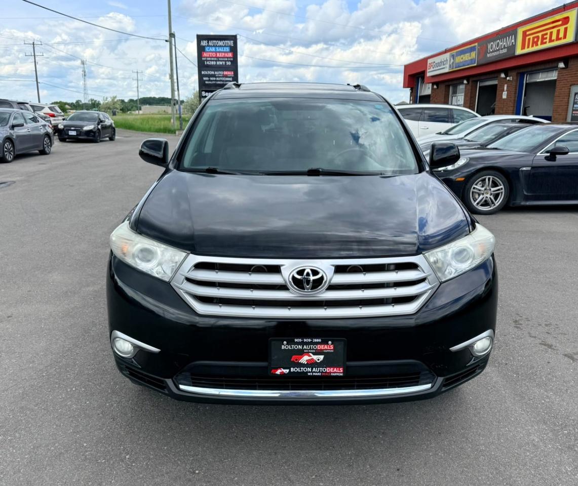 2012 Toyota Highlander 4WD 4DR Photo
