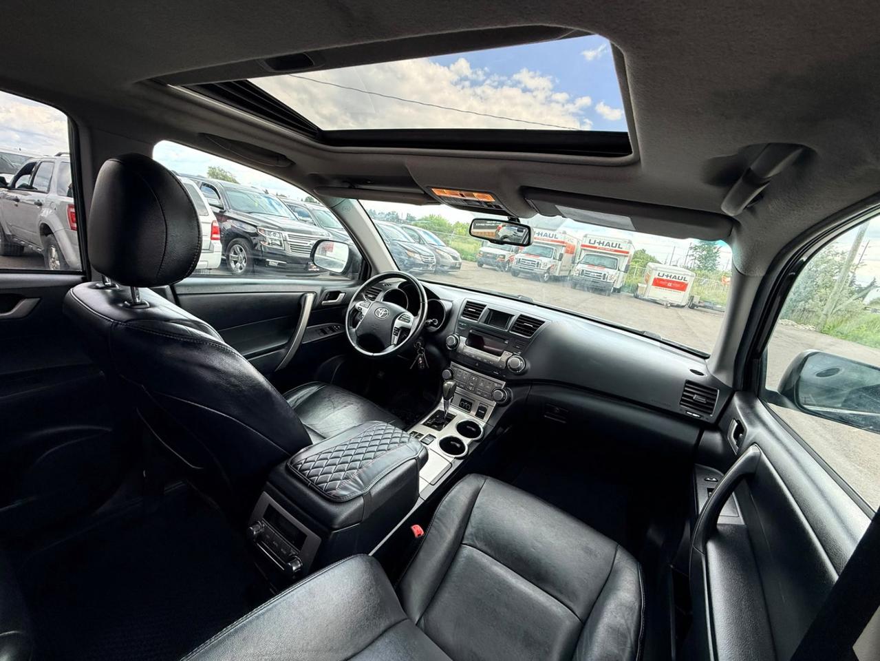 2012 Toyota Highlander 4WD 4DR Photo