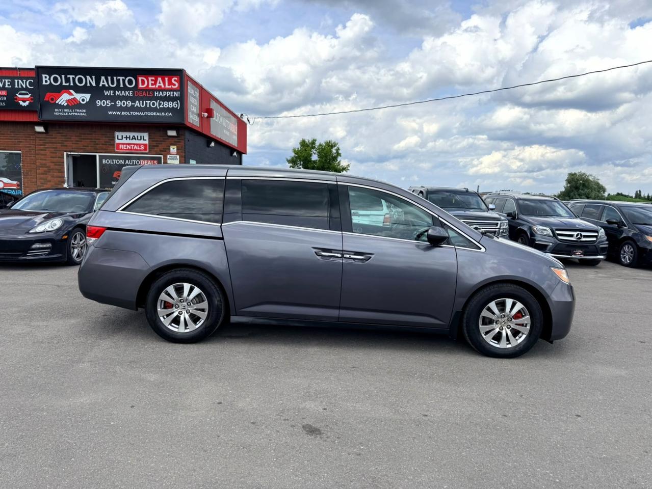 2015 Honda Odyssey EX Photo
