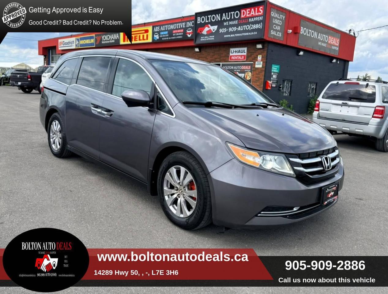 2015 Honda Odyssey EX Photo0