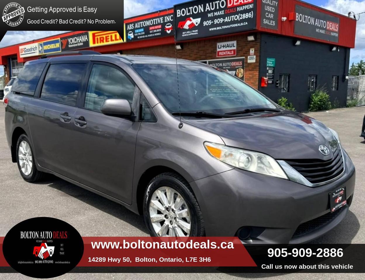 2011 Toyota Sienna 5DR V6 LE 7-PASS AWD Photo0