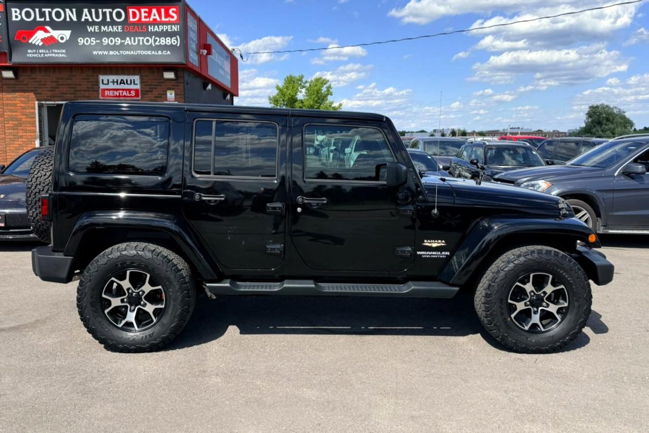2015 Jeep Wrangler Unlimited Sahara Photo