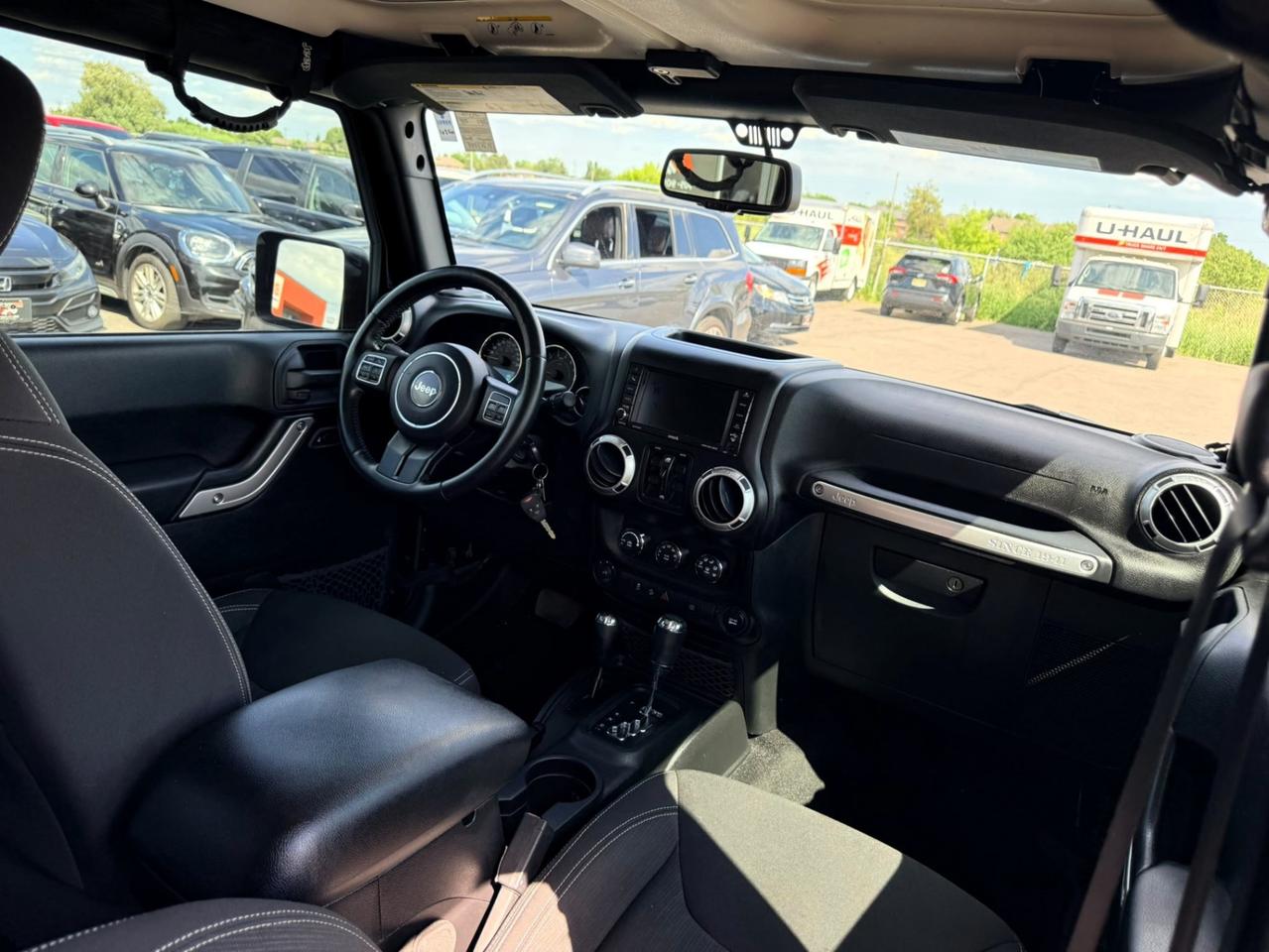 2015 Jeep Wrangler Unlimited Sahara Photo