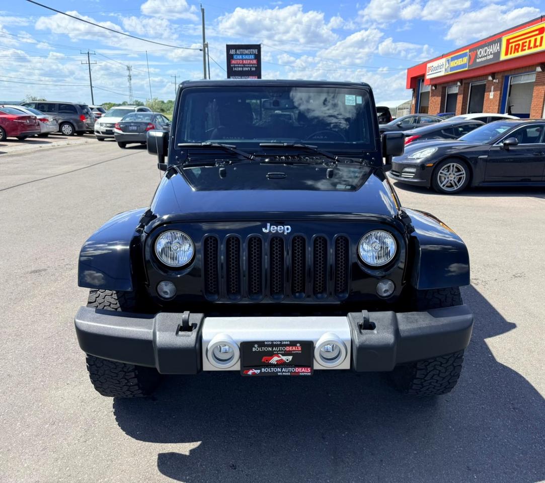 2015 Jeep Wrangler Unlimited Sahara Photo