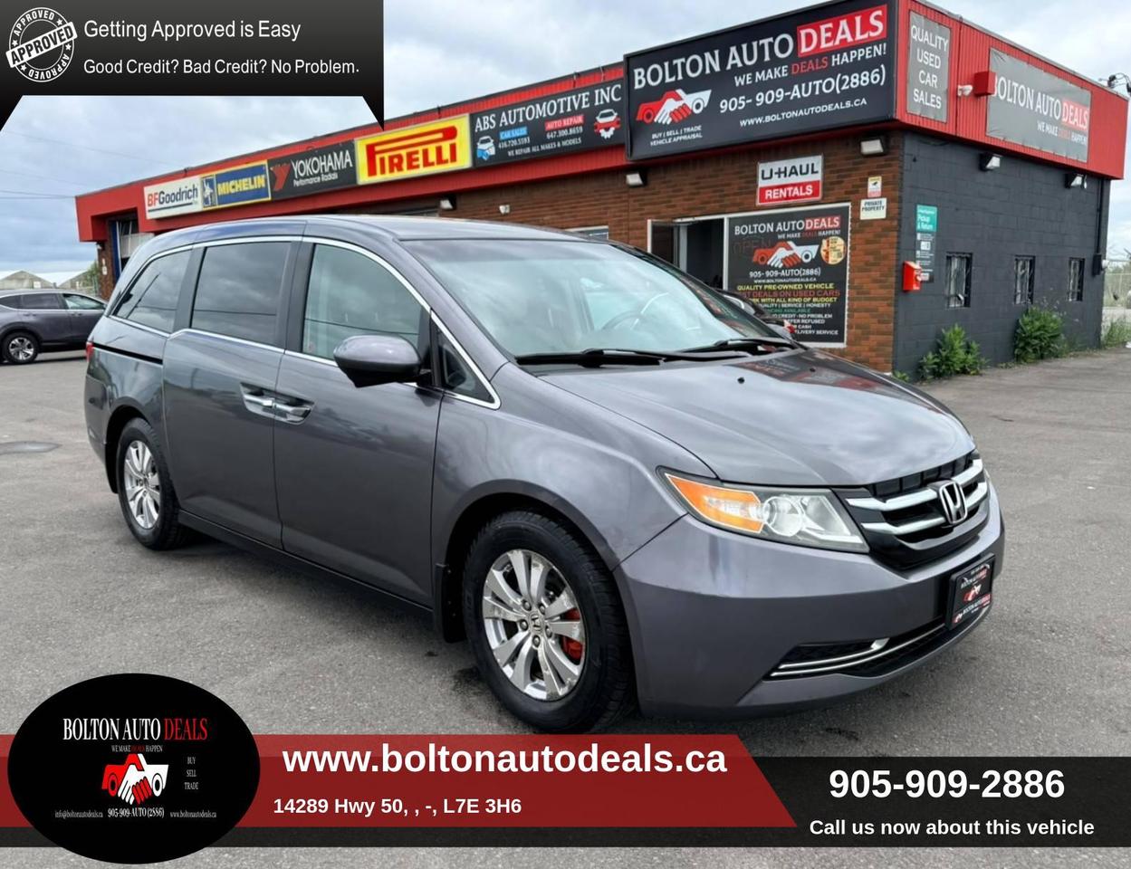 2015 Honda Odyssey 4DR WGN EX Photo