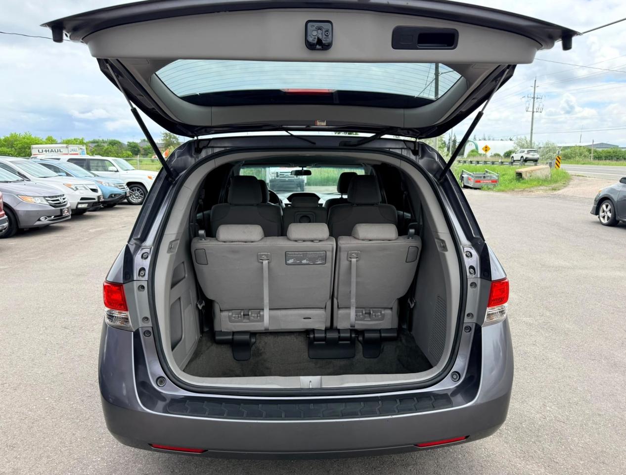 2015 Honda Odyssey 4DR WGN EX Photo