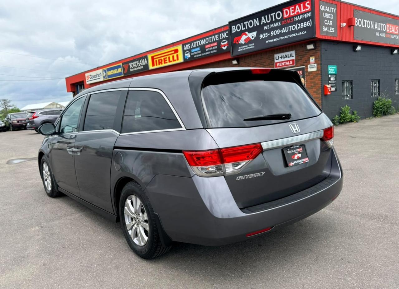 2015 Honda Odyssey 4DR WGN EX Photo
