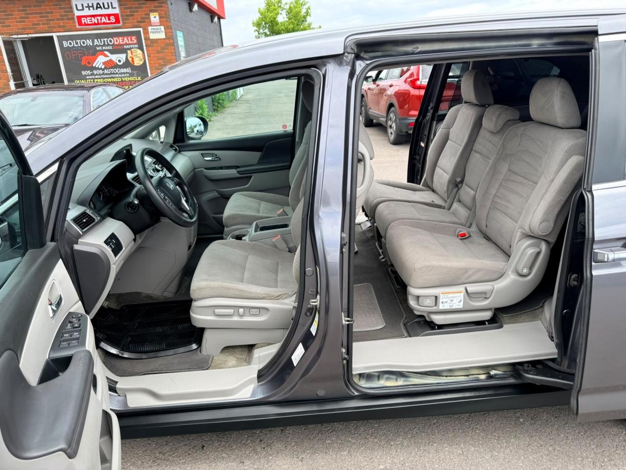 2015 Honda Odyssey 4DR WGN EX Photo