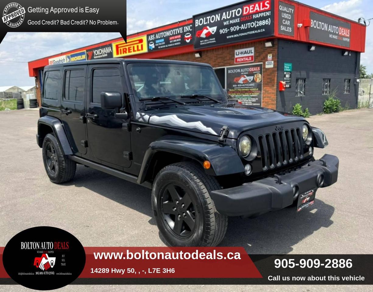 2015 Jeep Wrangler Unlimited Sahara X Photo0