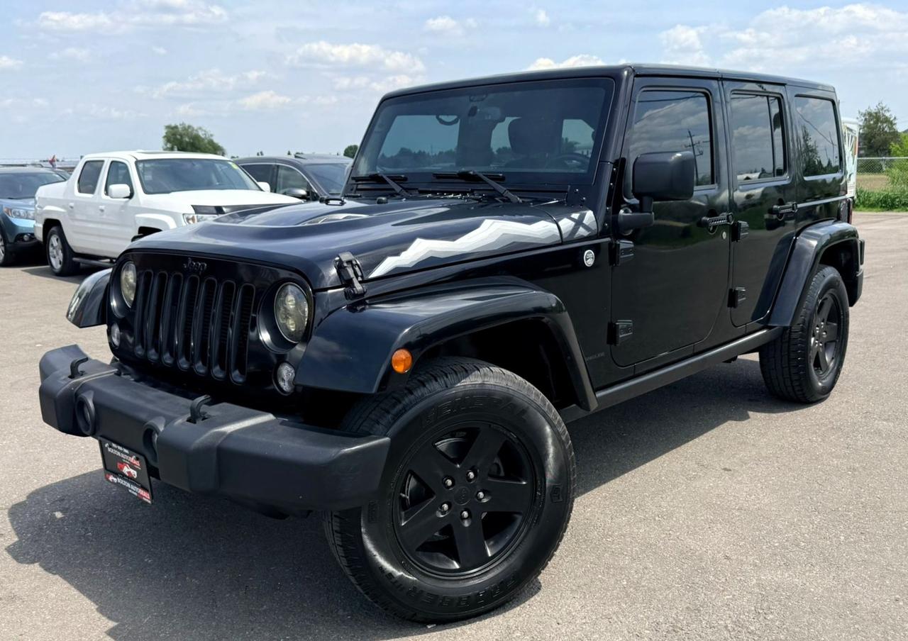 2015 Jeep Wrangler Unlimited Sahara X Photo
