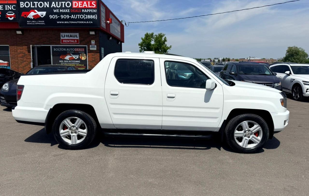 2013 Honda Ridgeline TOURING Photo
