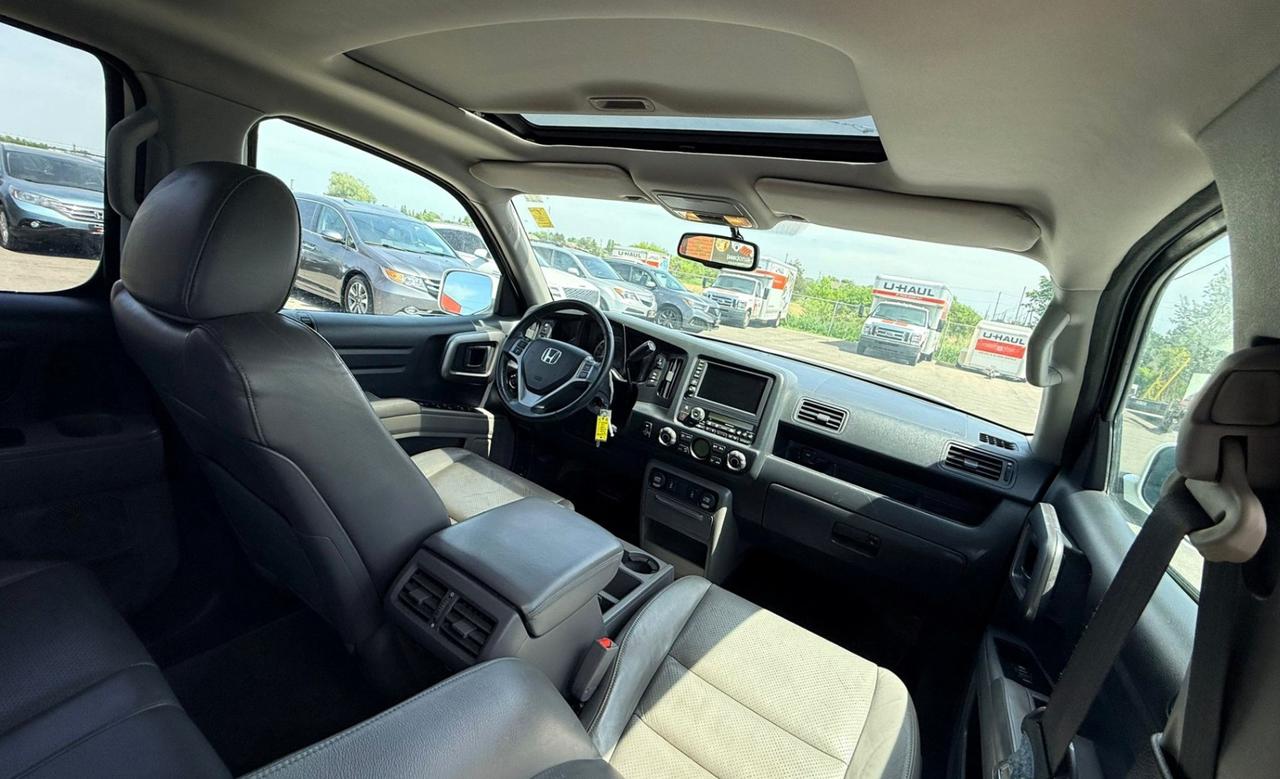 2013 Honda Ridgeline TOURING Photo3