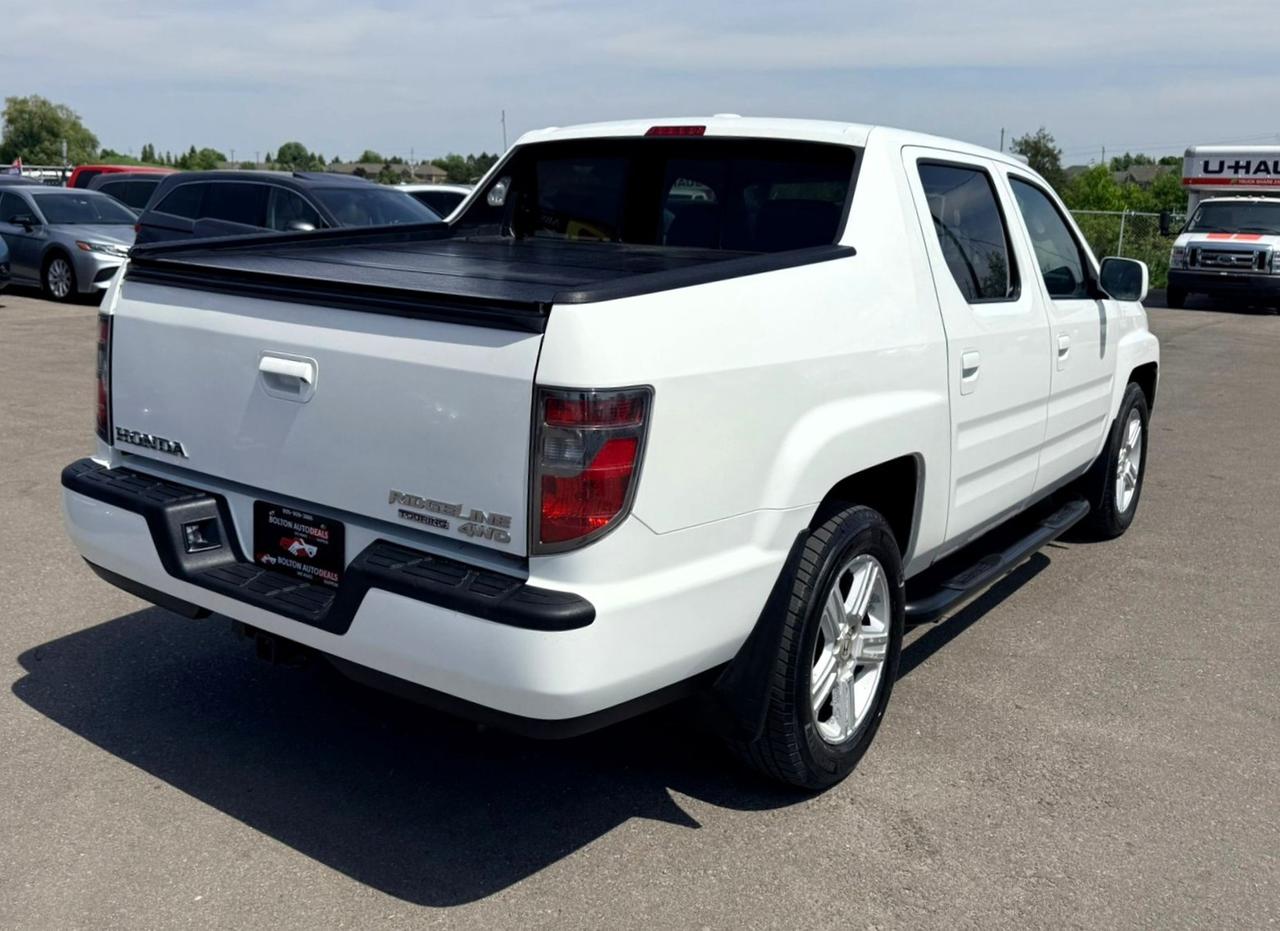2013 Honda Ridgeline TOURING Photo