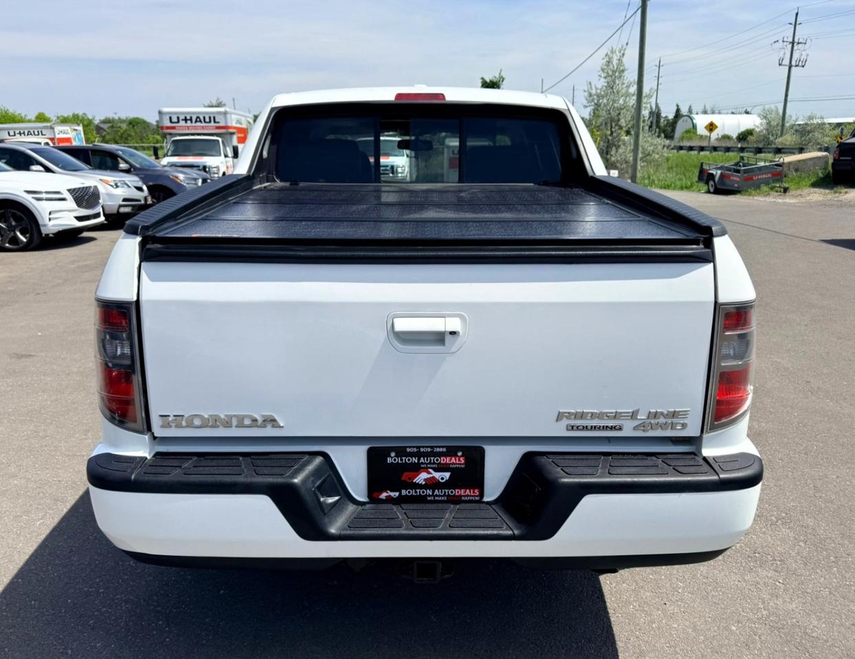 2013 Honda Ridgeline TOURING Photo