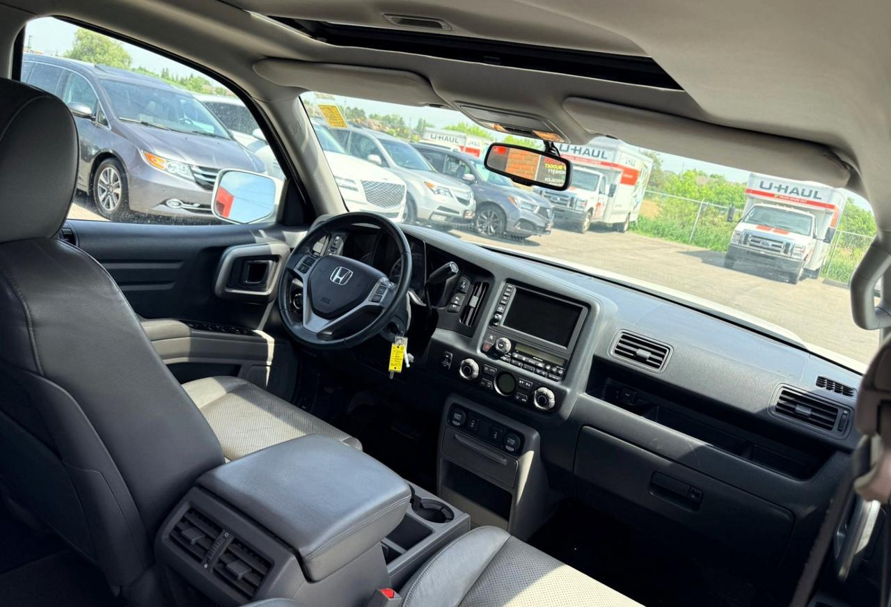 2013 Honda Ridgeline TOURING Photo