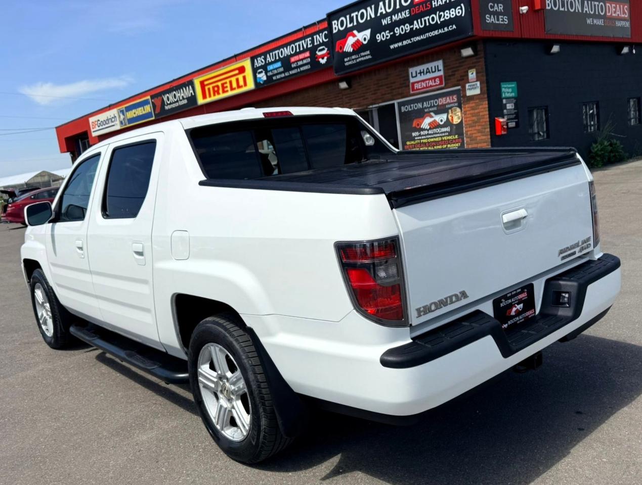 2013 Honda Ridgeline TOURING Photo
