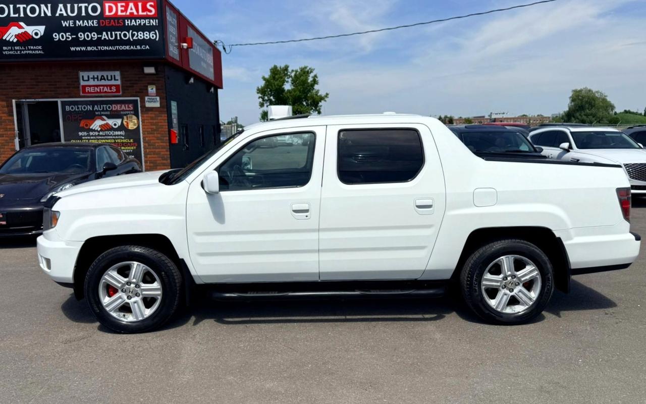 2013 Honda Ridgeline TOURING Photo