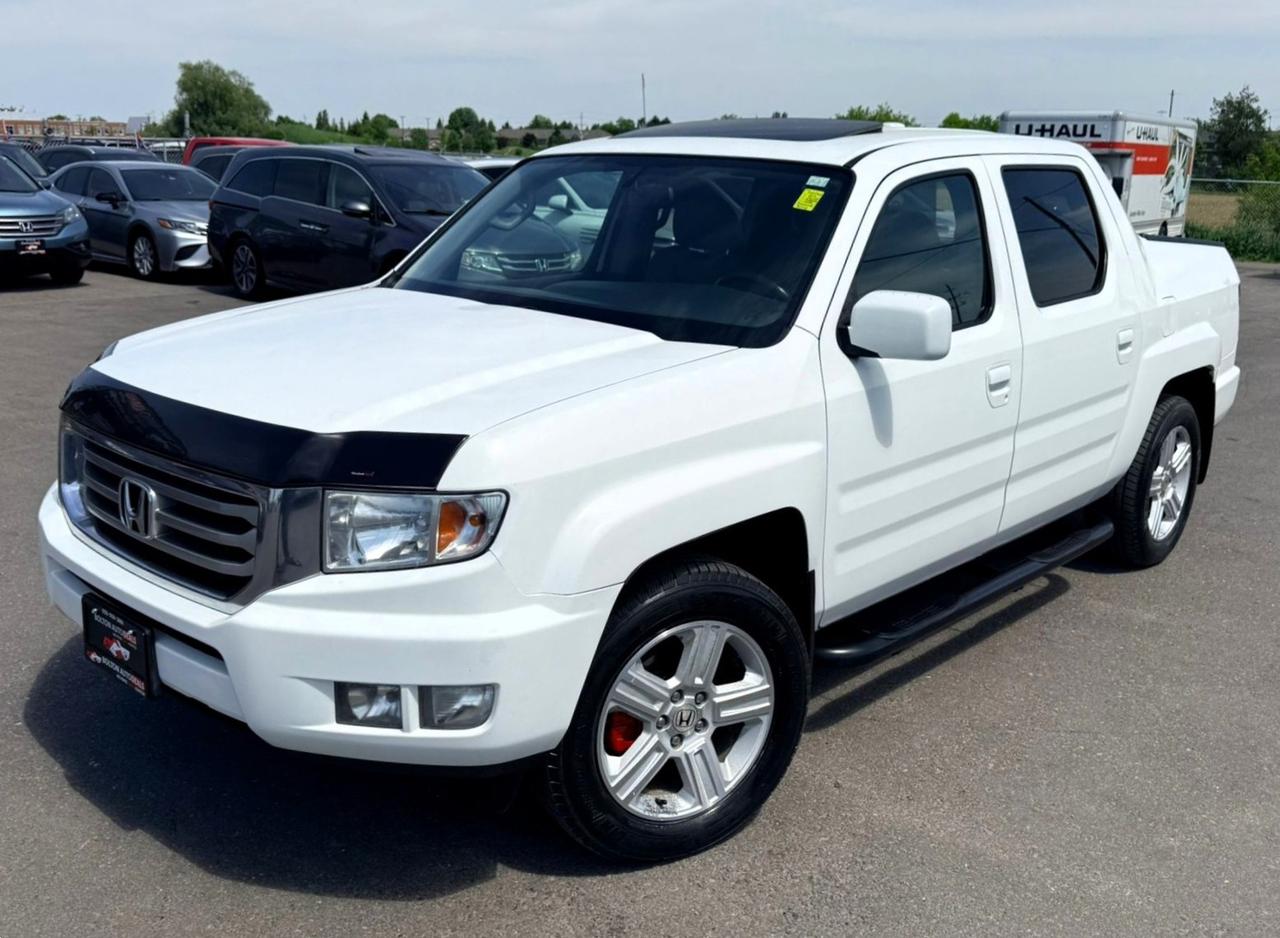 2013 Honda Ridgeline TOURING Photo