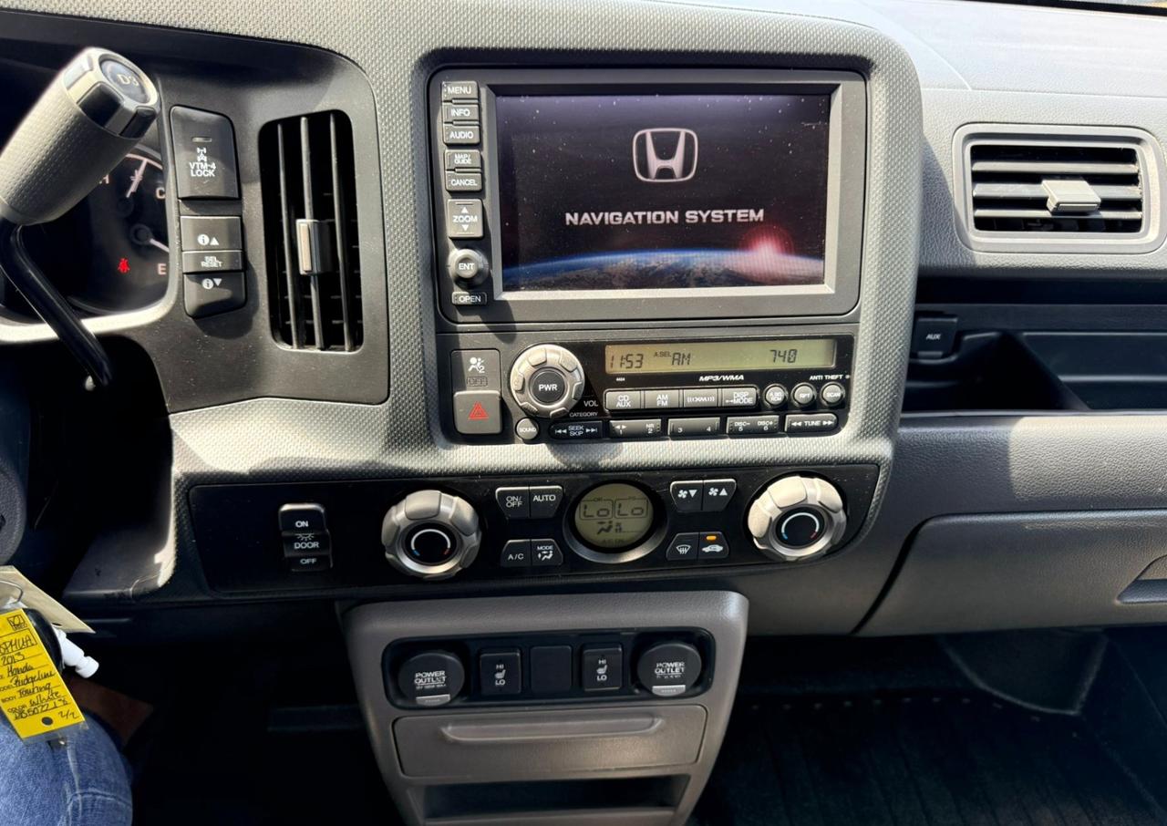 2013 Honda Ridgeline TOURING Photo