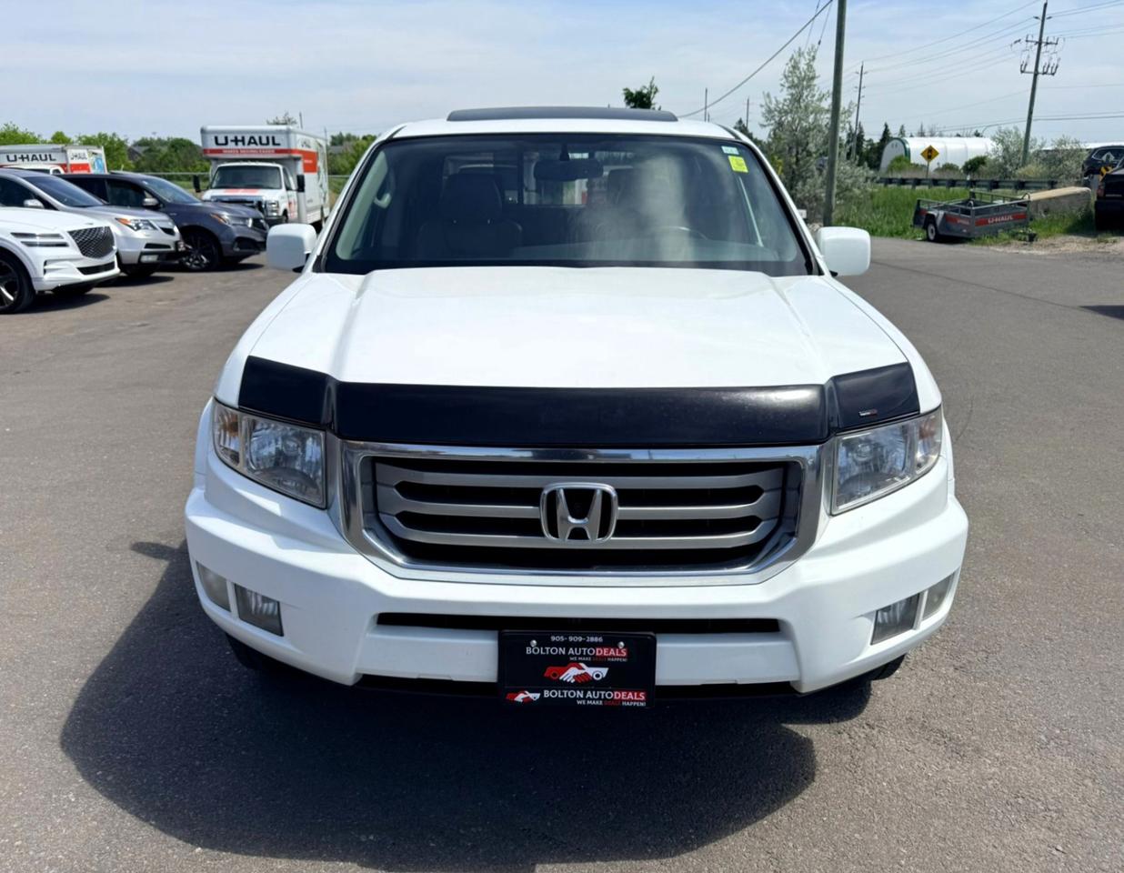 2013 Honda Ridgeline TOURING Photo
