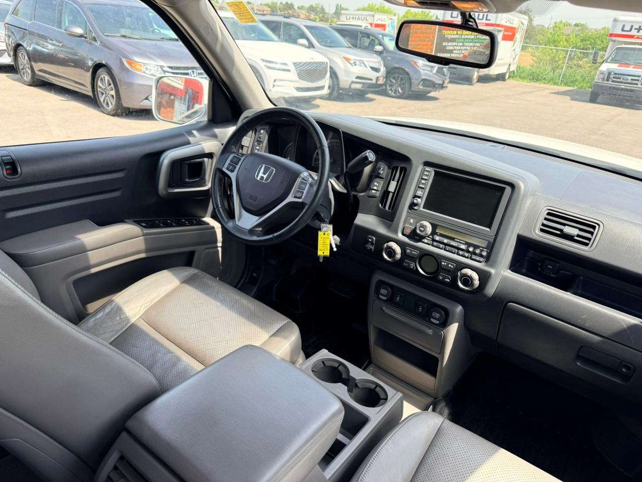 2013 Honda Ridgeline TOURING Photo