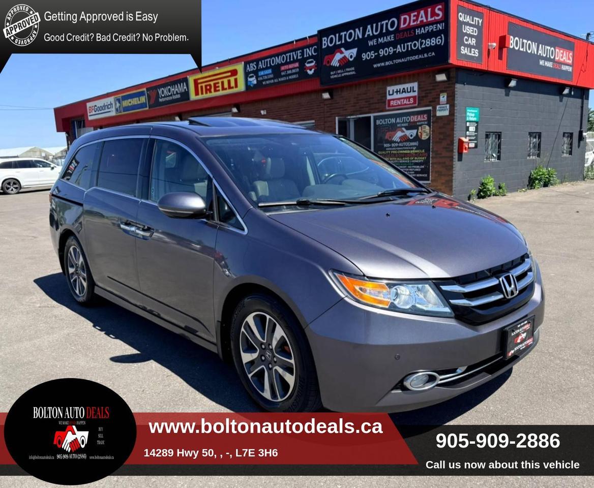 2015 Honda Odyssey 4DR WGN TOURING W/RES & NAVI Photo0