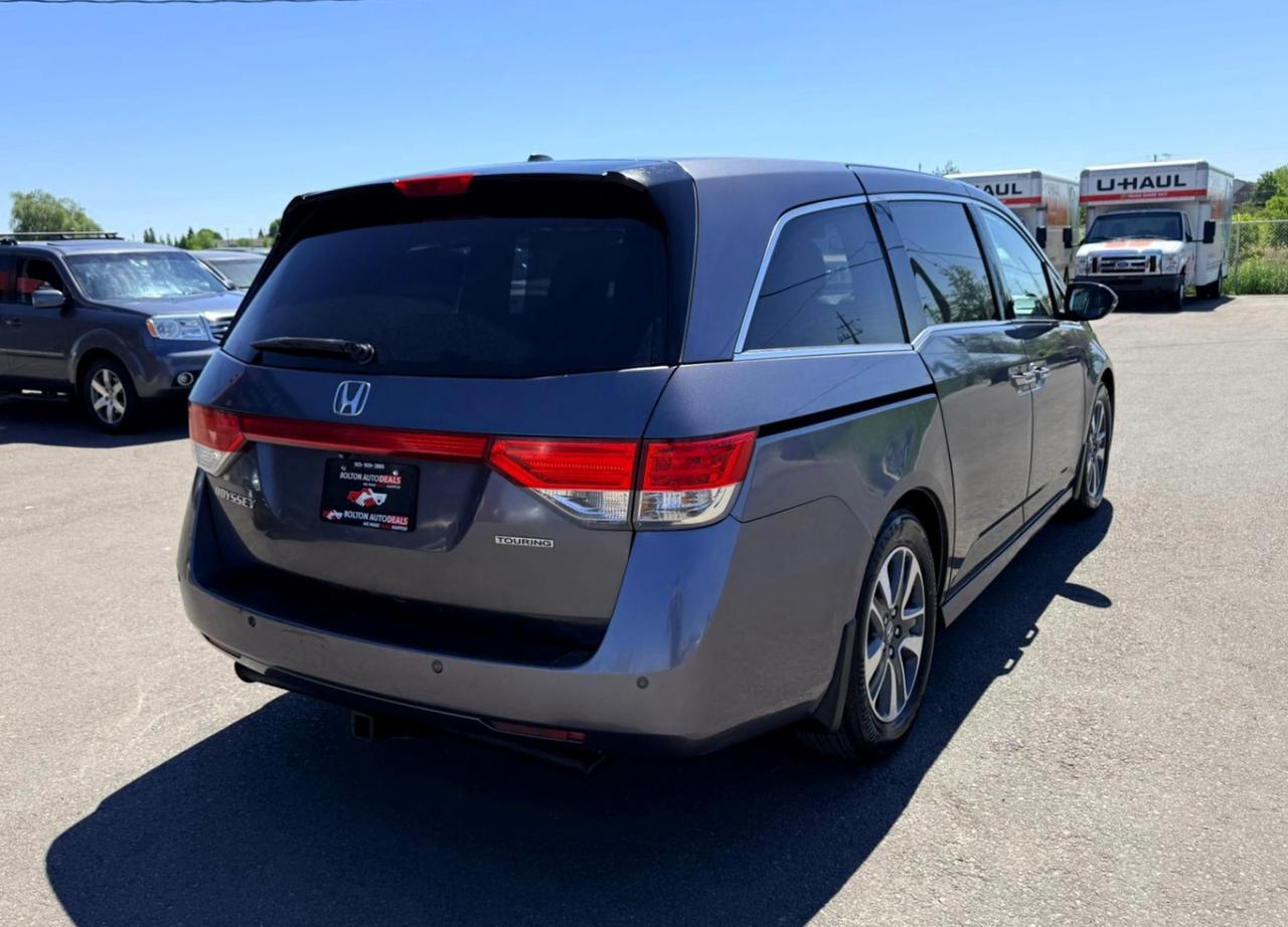 2015 Honda Odyssey 4DR WGN TOURING W/RES & NAVI Photo