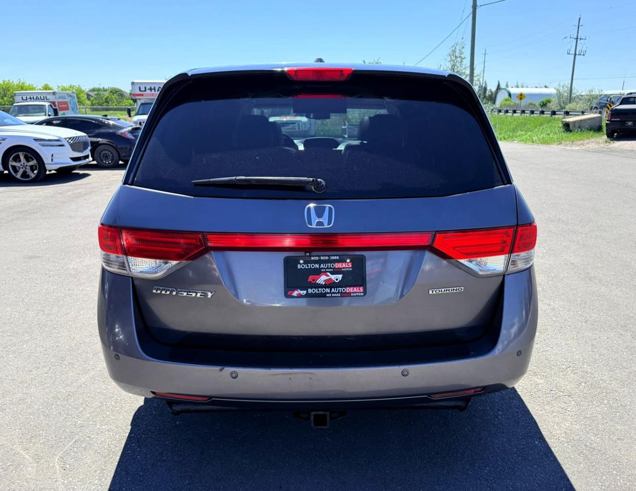 2015 Honda Odyssey 4DR WGN TOURING W/RES & NAVI Photo