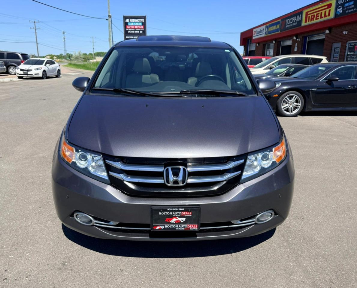 2015 Honda Odyssey 4DR WGN TOURING W/RES & NAVI Photo