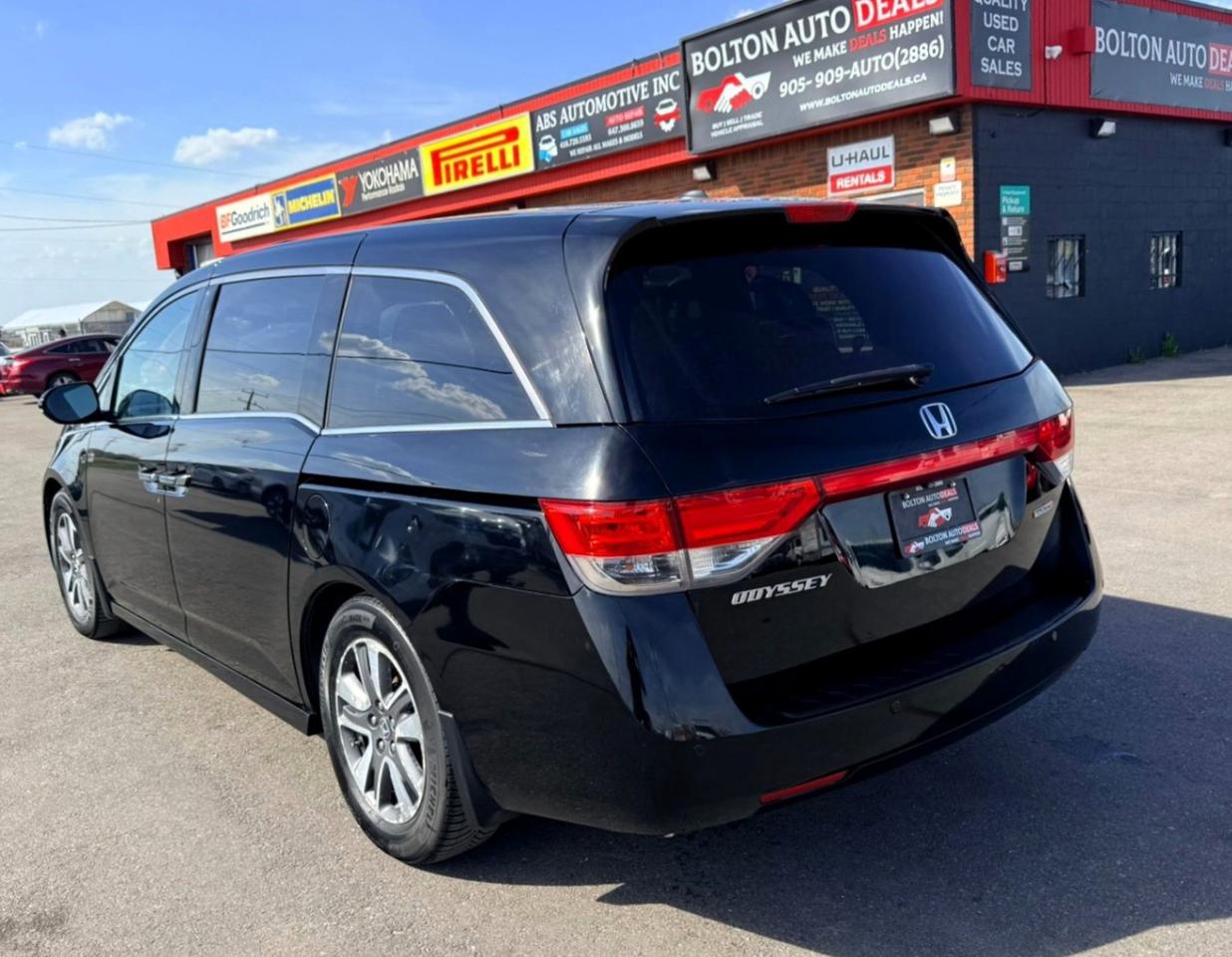 2014 Honda Odyssey Touring (Timing belt replaced) Photo