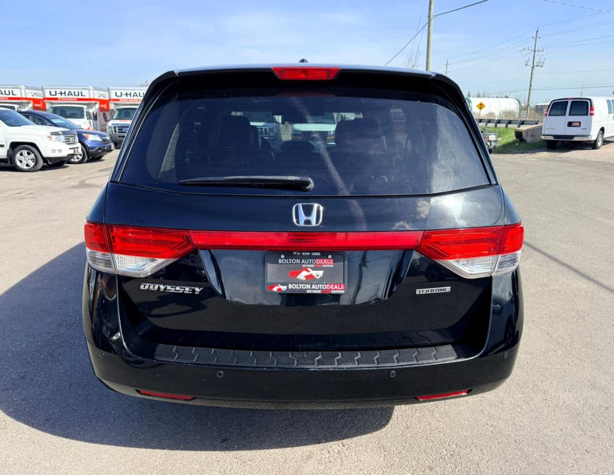 2014 Honda Odyssey Touring (Timing belt replaced) Photo
