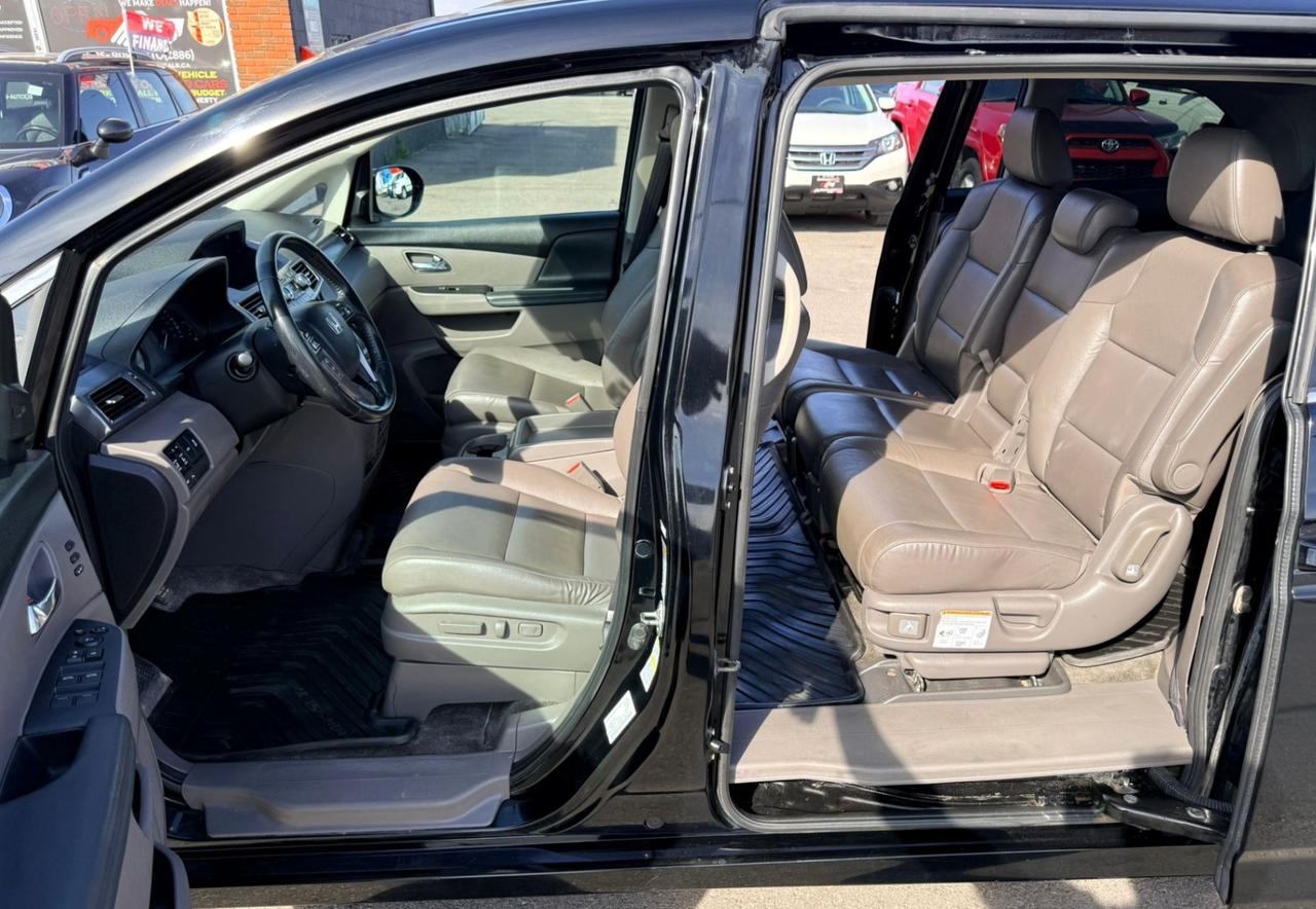2014 Honda Odyssey Touring (Timing belt replaced) Photo