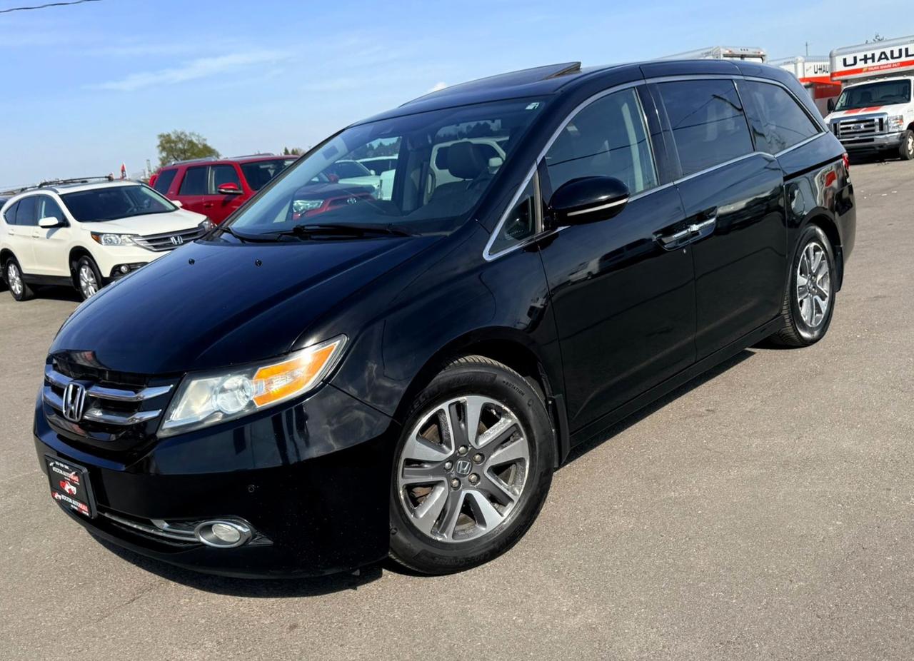 2014 Honda Odyssey Touring (Timing belt replaced) Photo
