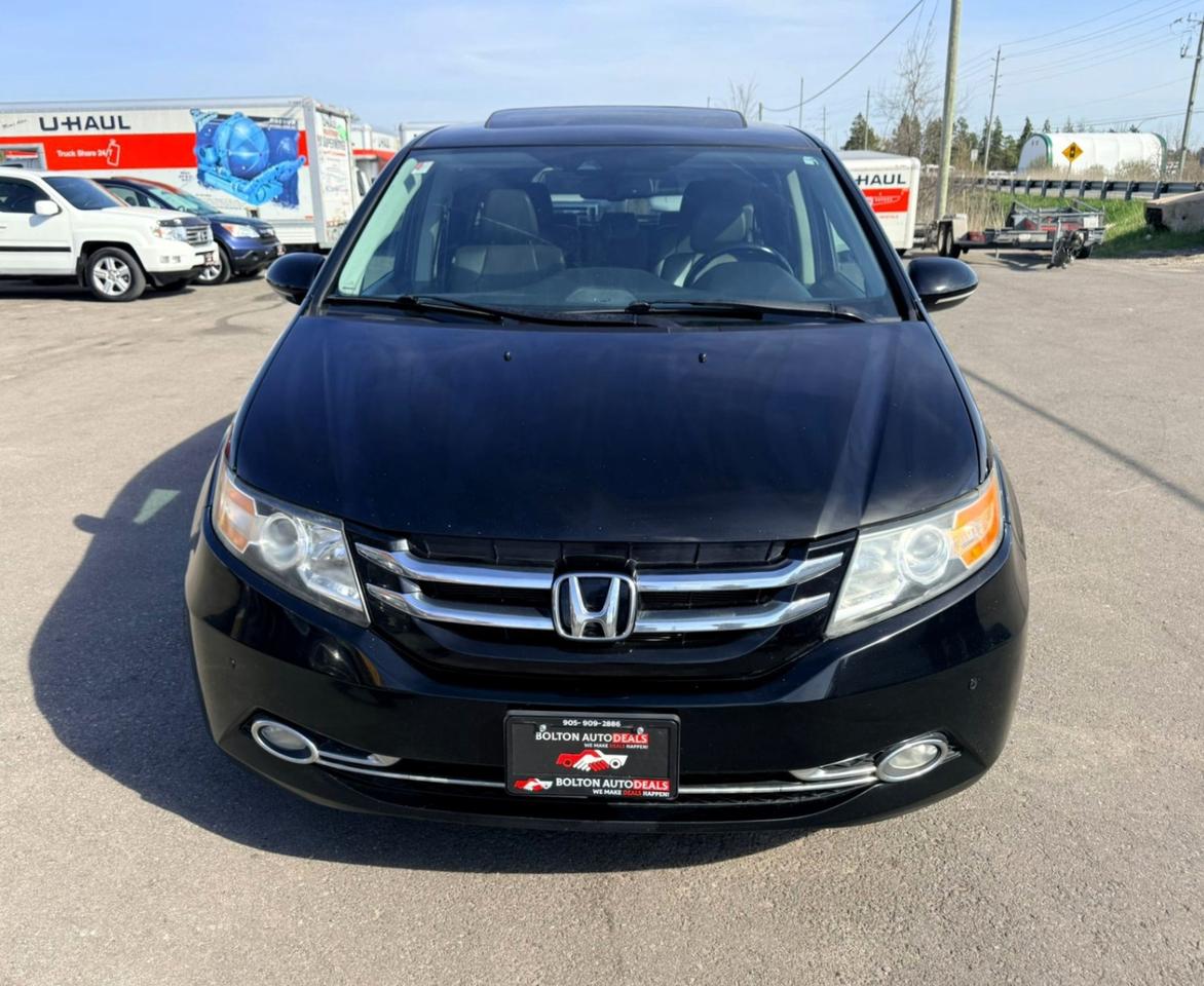 2014 Honda Odyssey Touring (Timing belt replaced) Photo