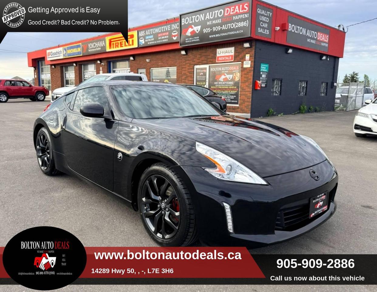 2017 Nissan 370Z 2dr Coupe Manual Photo0