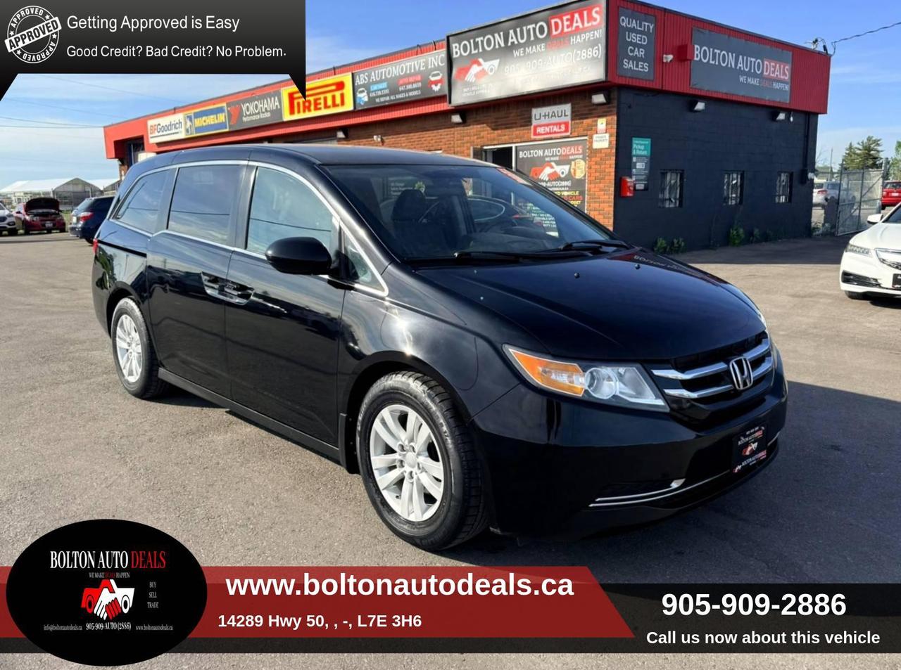 2014 Honda Odyssey LX Photo