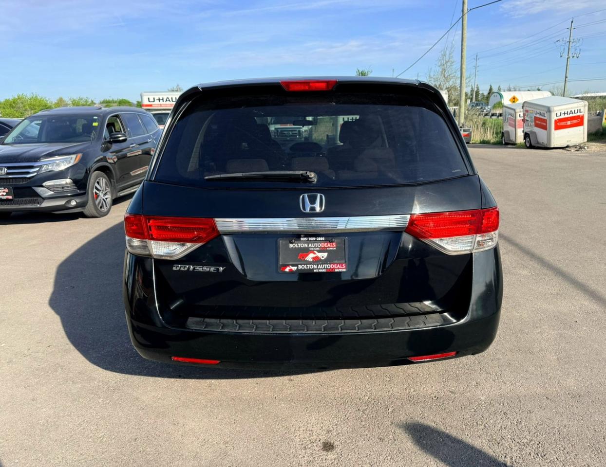 2014 Honda Odyssey LX Photo