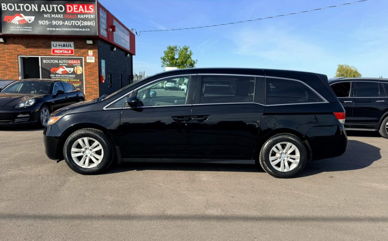 2014 Honda Odyssey LX Photo