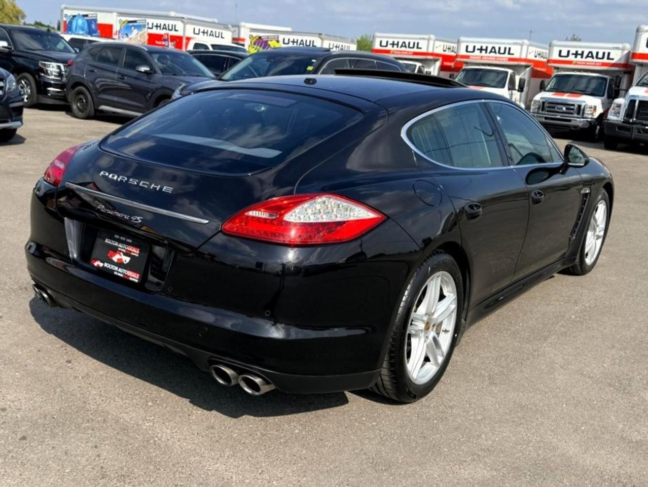 2011 Porsche Panamera 4dr HB 4S Photo