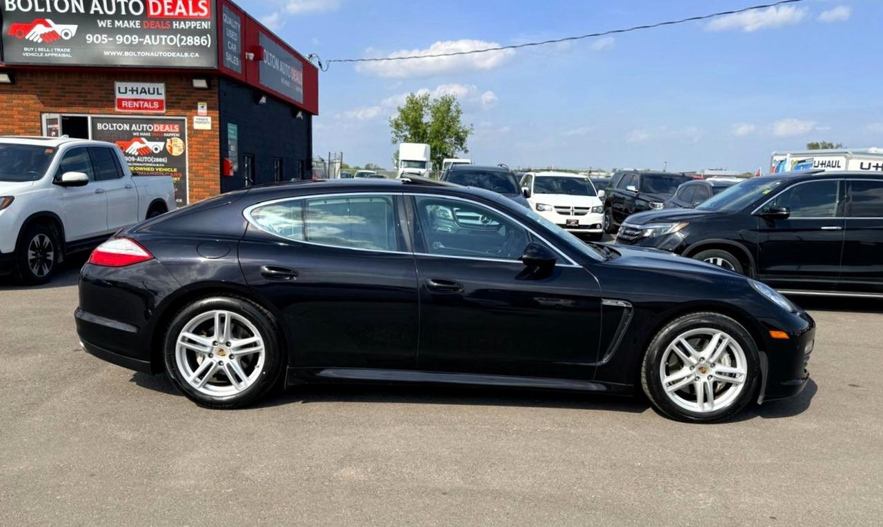2011 Porsche Panamera 4dr HB 4S Photo