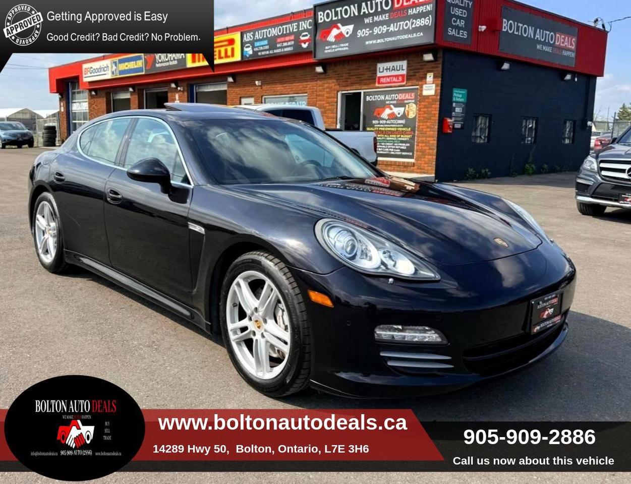 2011 Porsche Panamera 4dr HB 4S Photo0