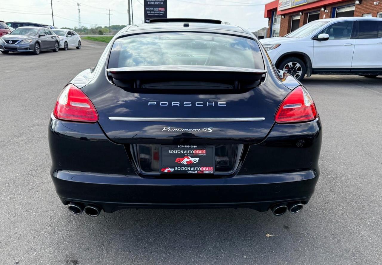 2011 Porsche Panamera 4dr HB 4S Photo