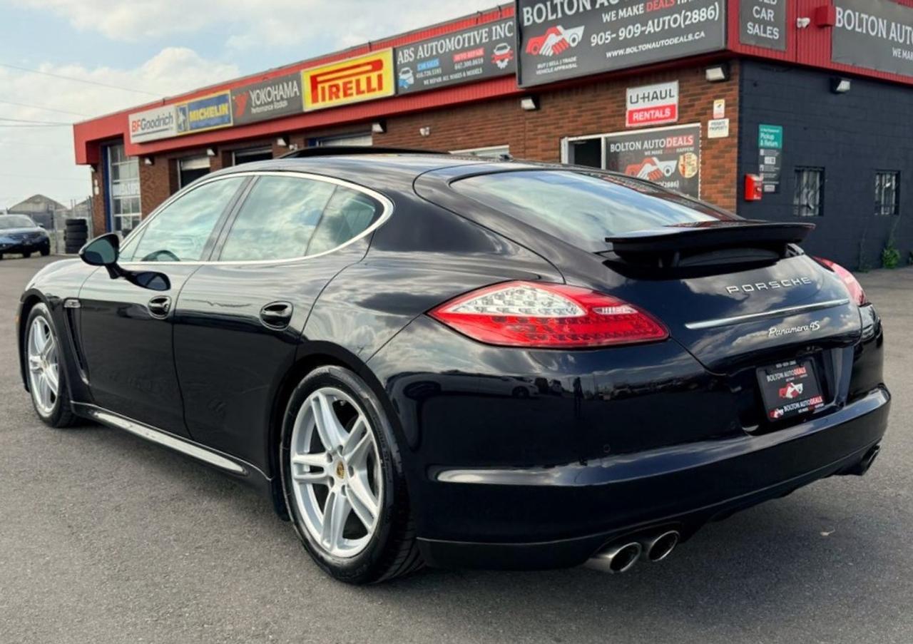 2011 Porsche Panamera 4dr HB 4S Photo