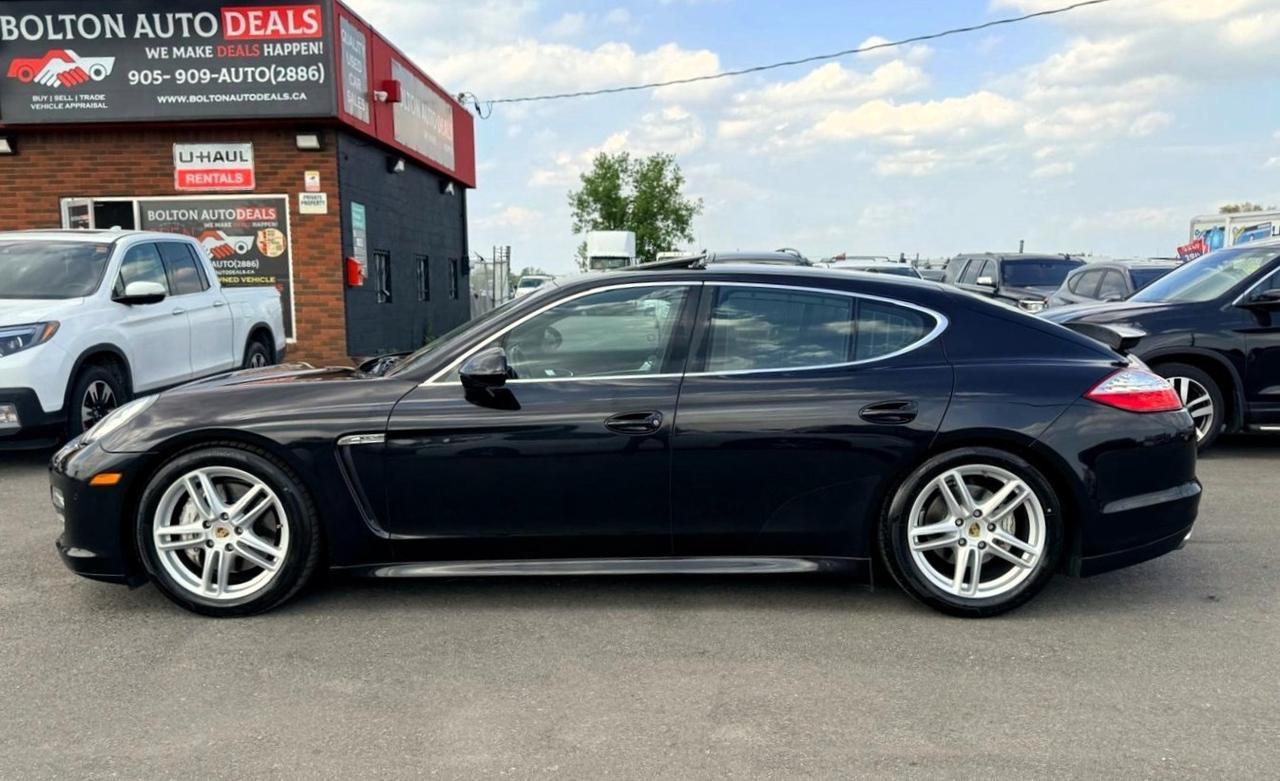 2011 Porsche Panamera 4dr HB 4S Photo