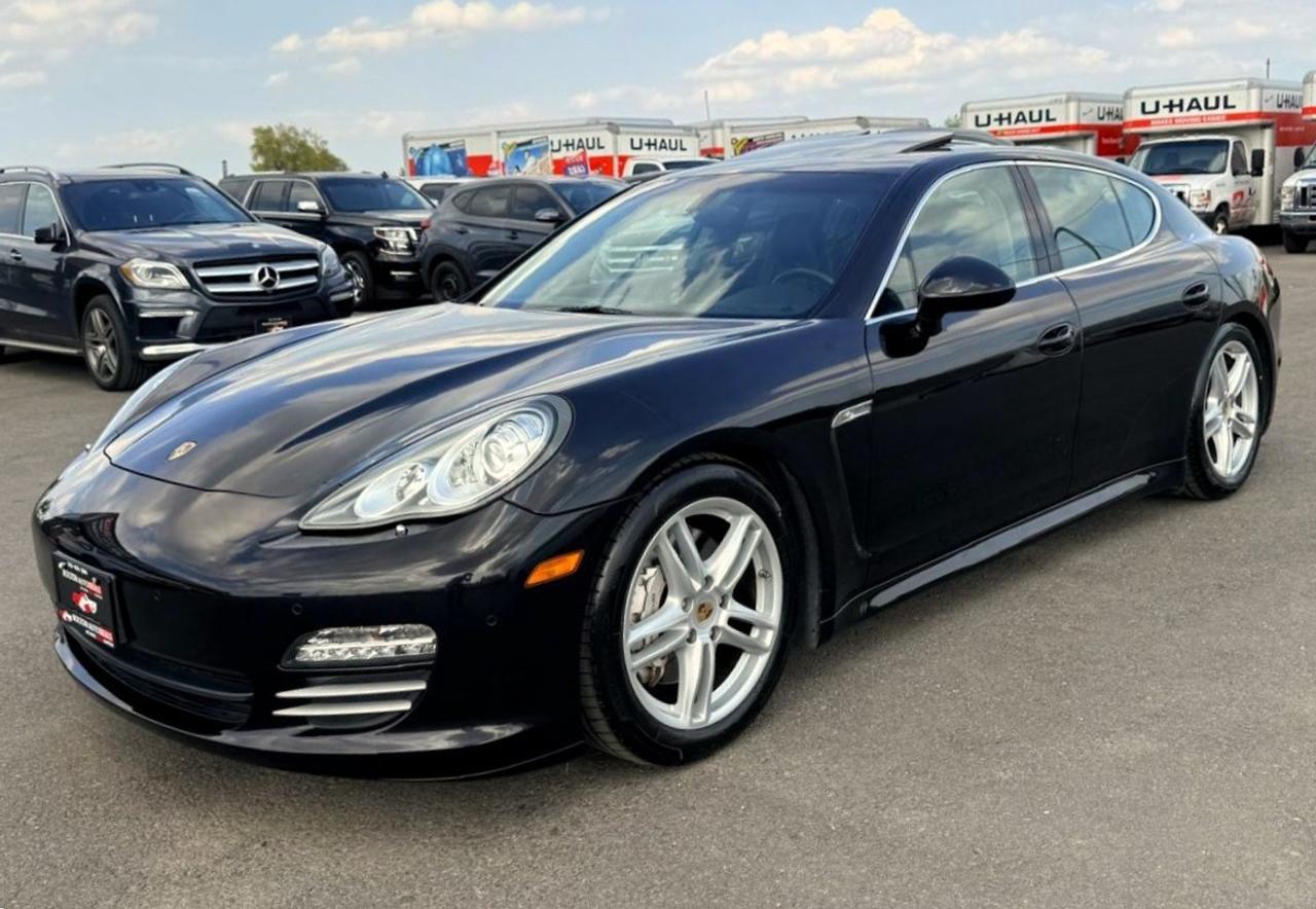 2011 Porsche Panamera 4dr HB 4S Photo
