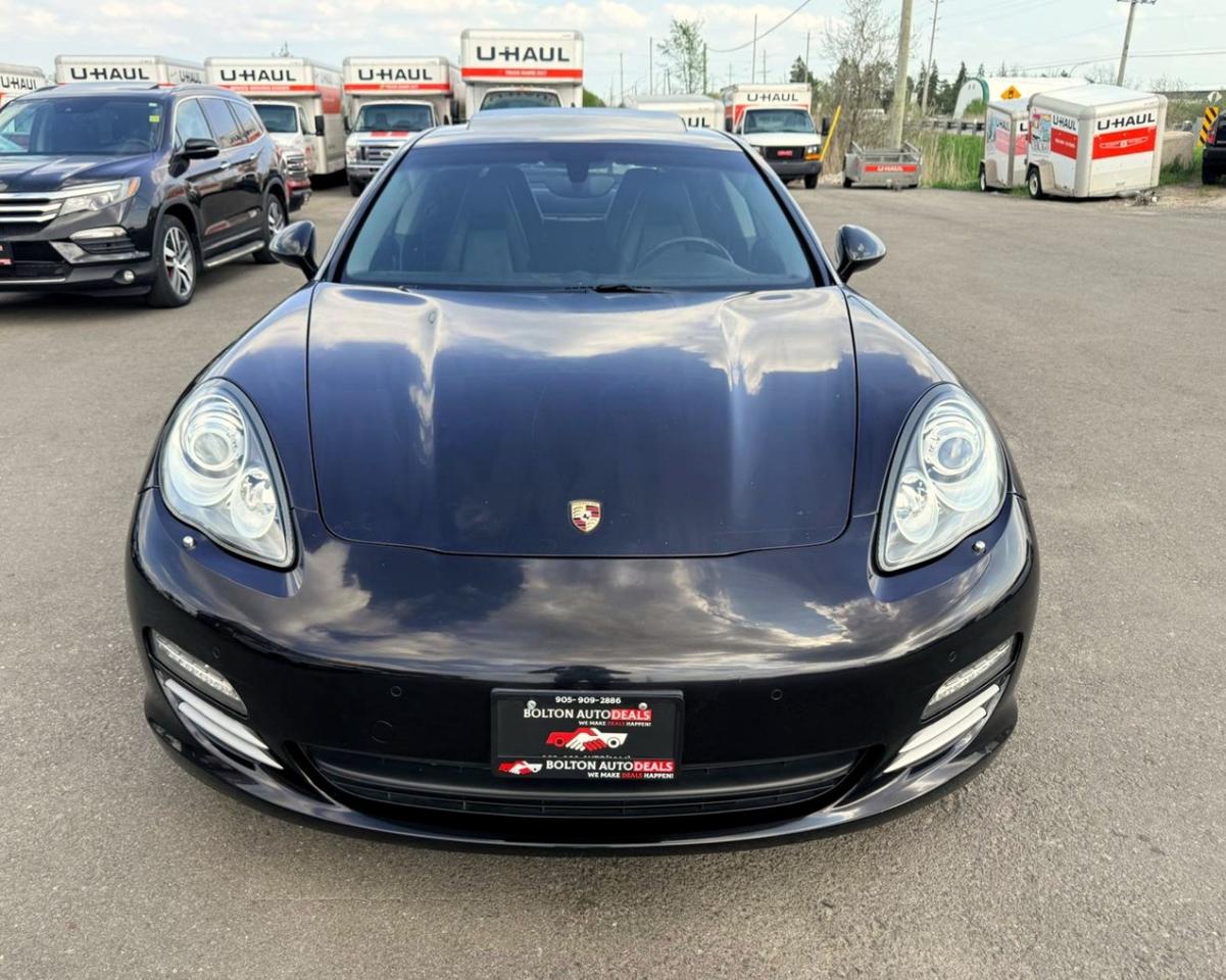 2011 Porsche Panamera 4dr HB 4S Photo
