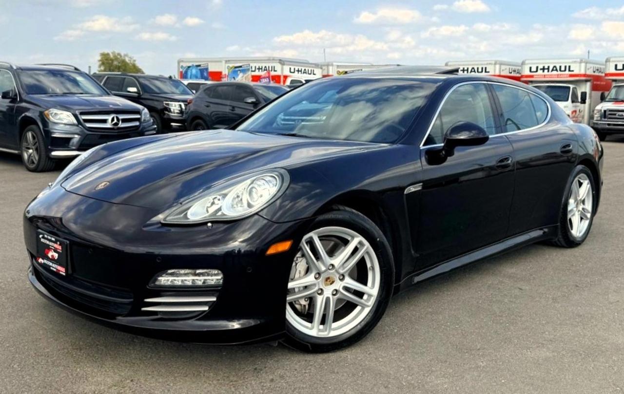 2011 Porsche Panamera 4dr HB 4S Photo