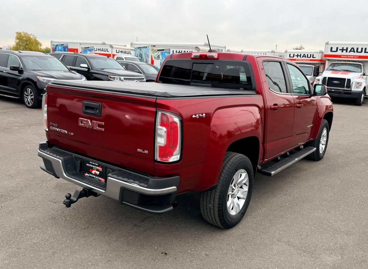 2018 GMC Canyon 4WD Crew Cab 128.3" SLE Photo